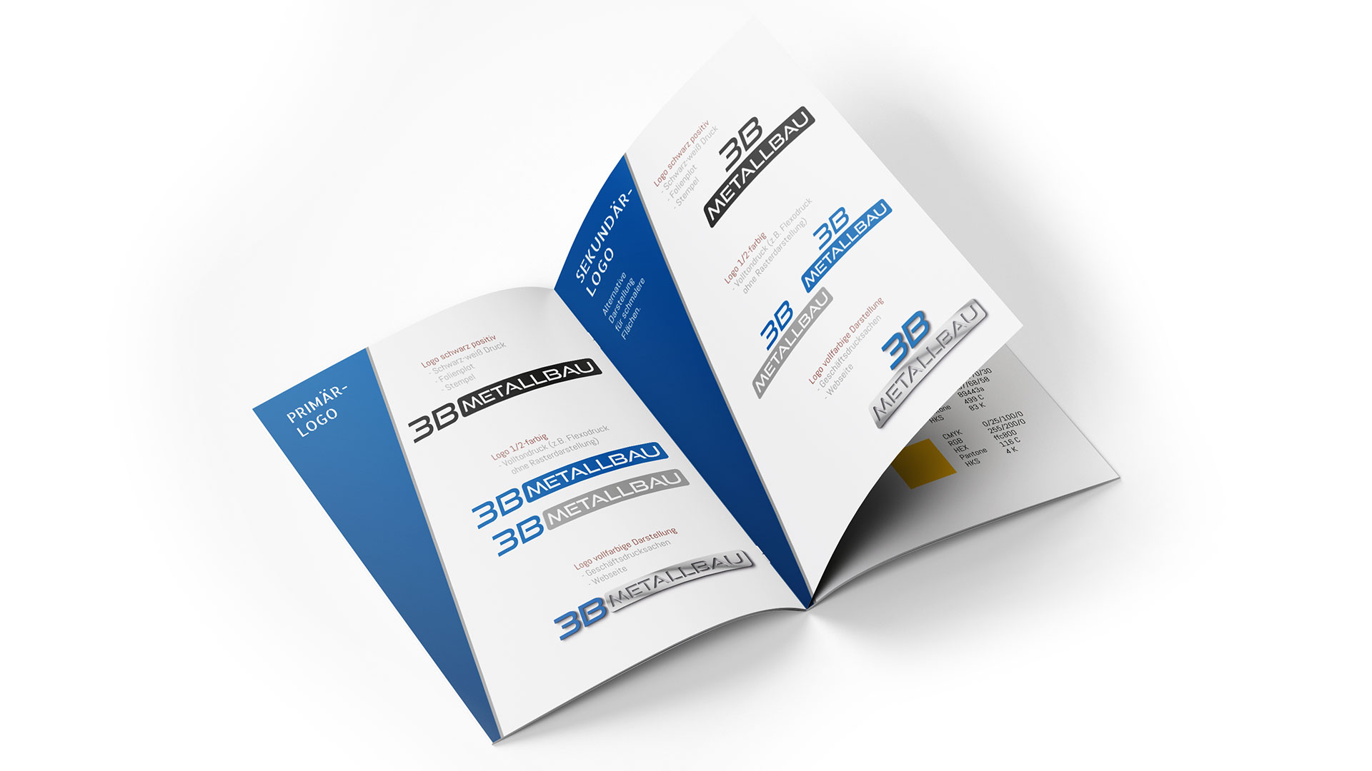 3B METALLBAU CD Manual